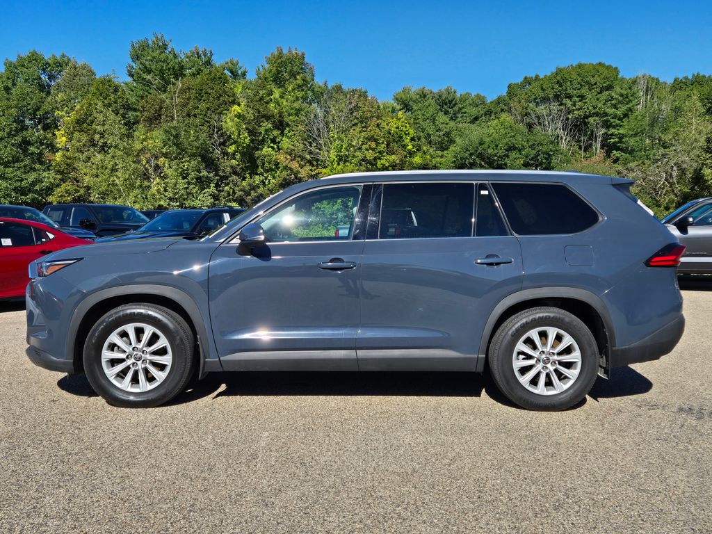 toyota grand highlander 2024 5TDAAAB58RS024590 image toyota grand highlander 2024 5TDAAAB58RS024590 image